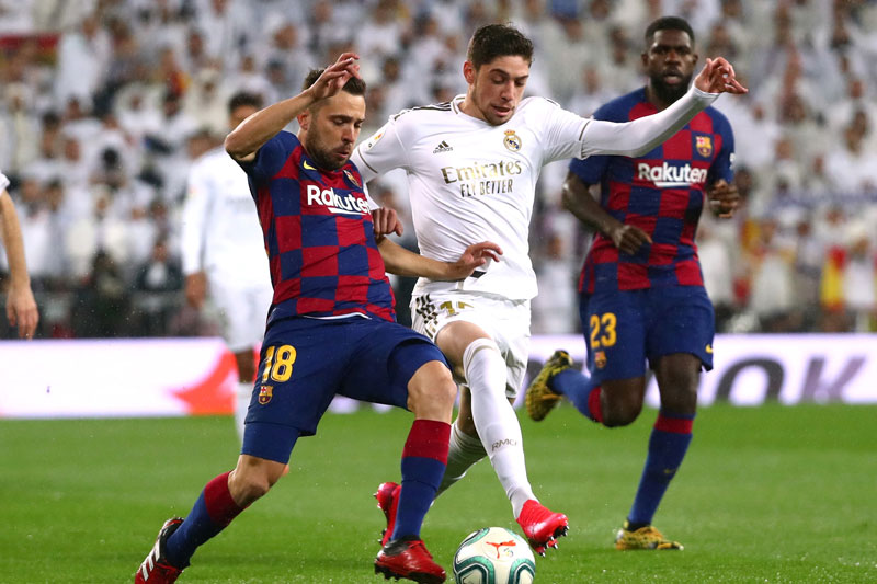 Đội hình dự kiến trận Real vs Barca: Chờ Frenkie De Jong tái xuất