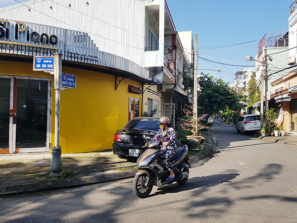 Đà Nẵng: 60 tỷ đồng thí điểm mở rộng nhiều tuyến đường 3,75m thành 5,5m tại 4 quận