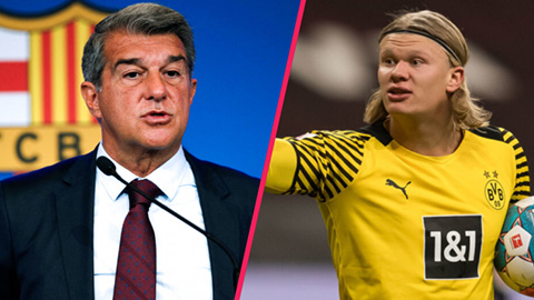 Thân tín của Laporta thông báo, Haaland sẽ gia nhập Barcelona