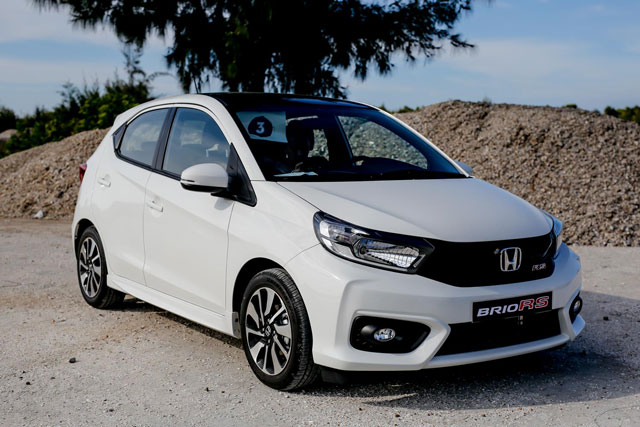 Giá lăn bánh xe Honda Brio sau khi được giảm 100% lệ phí trước bạ