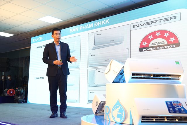 Karofi "lấn sân" mảng điều hòa