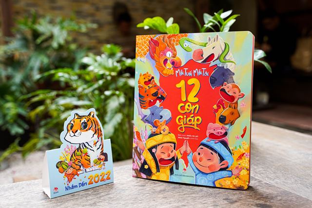 Mỗi tuổi mỗi tài – 12 con giáp: Món quà Tết ý nghĩa dành tặng thiếu nhi