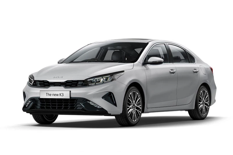 10. Kia Cerato/K3 (doanh số: 10.505 chiếc). Ảnh: Kia Việt Nam.