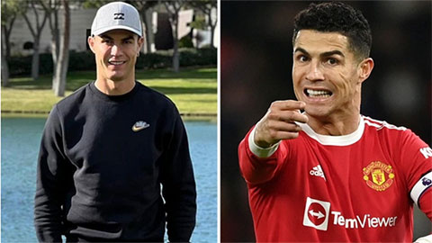 Ronaldo tươi cười tạo dáng giữa tin đồn chấn thương