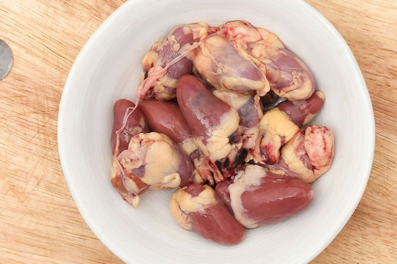 Ăn tim gà mang lại những lợi ích nào?