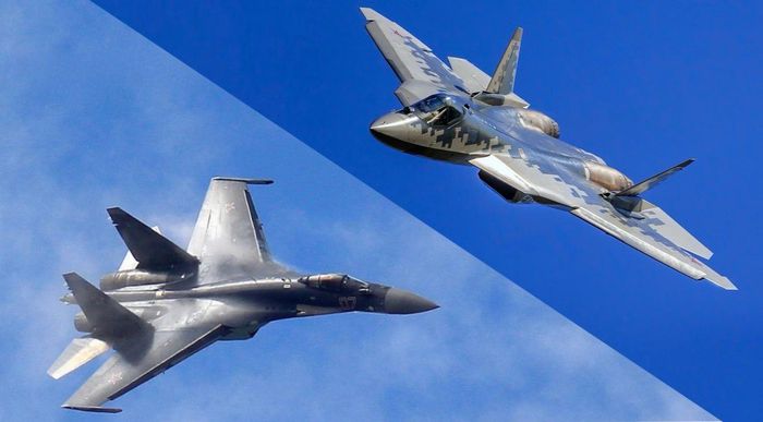 Bất ngờ lớn khi năng lực tác chiến của tiêm kích Su-35 vượt trội Su-57