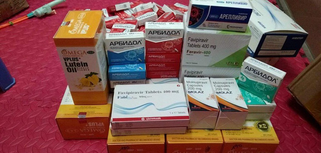 Nguy hiểm việc tự mua thuốc đặc trị COVID-19 bán "chui" trên mạng