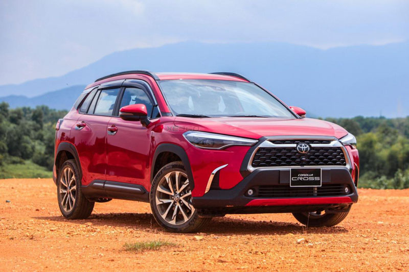 Top 10 ôtô bán chạy nhất tại Việt Nam tháng 12/2021: Toyota Corolla Cross thống trị