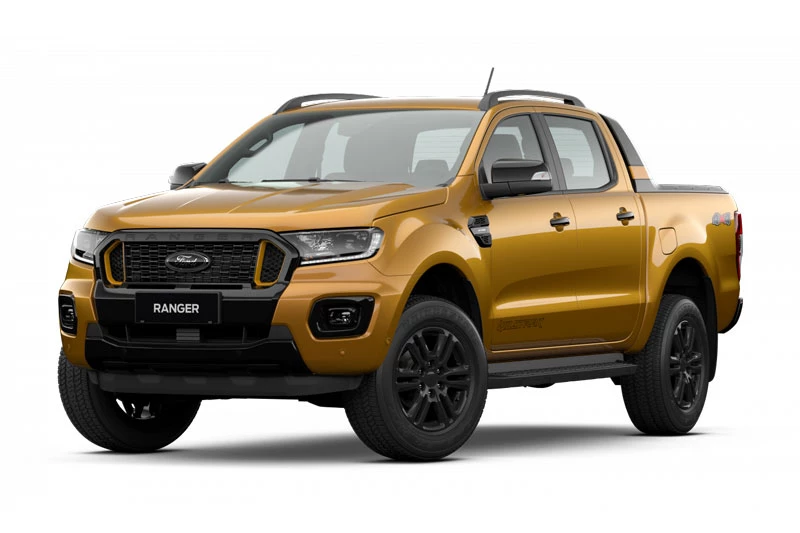 6. Ford Ranger (doanh số: 15.650 chiếc). Ảnh: Ford Việt Nam.