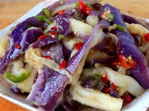 Cách làm cà tím trộn tỏi ớt vừa thơm ngon lại không sợ thâm nát