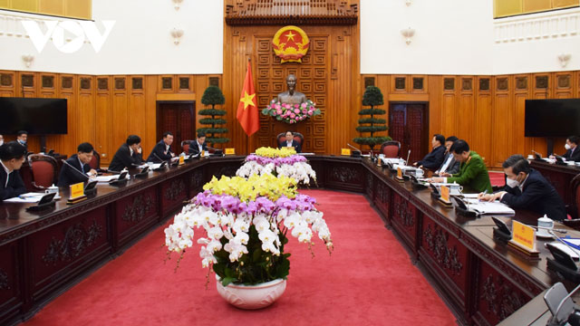 Thủ tướng: Đẩy mạnh điều tra, truy tố, xét xử vụ kit xét nghiệm Việt Á