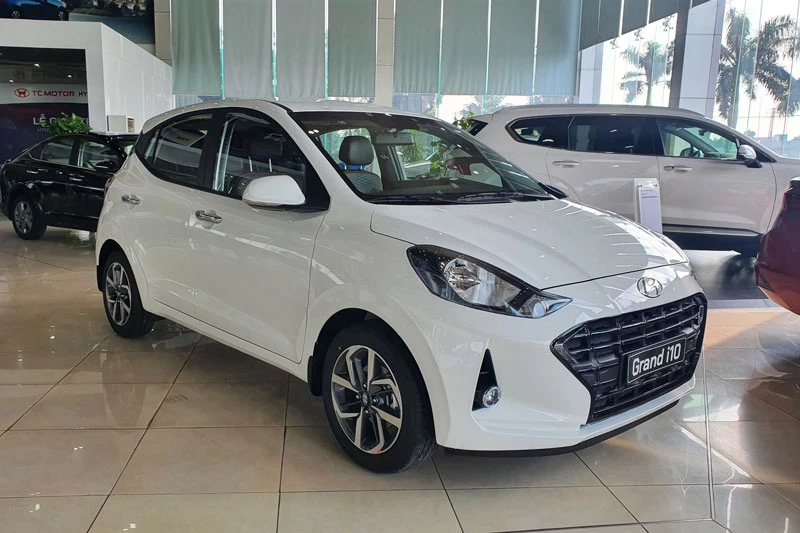 9. Hyundai Grand i10 (doanh số: 11.742 chiếc). Ảnh: Hyundai miền Bắc.