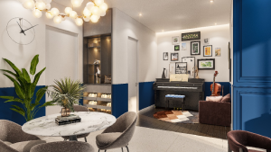 Lợi ích trọn đời từ không gian đa năng căn 1PN+1 tại Sun Marina Town