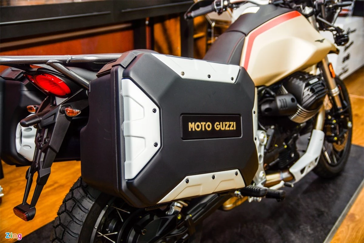 moto phuot Moto Guzzi V85 TT anh 11