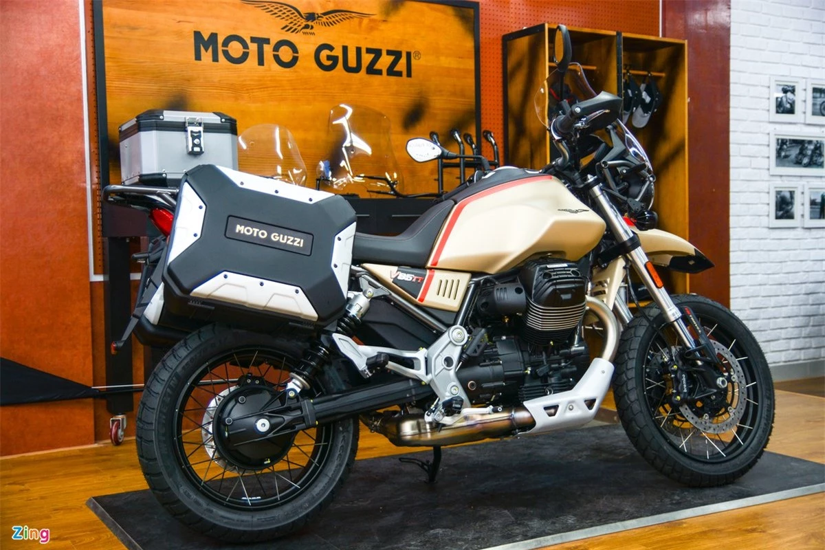 moto phuot Moto Guzzi V85 TT anh 12