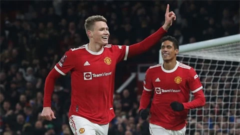 Hiện tại, McTominay là điểm sáng nhất ở M.U