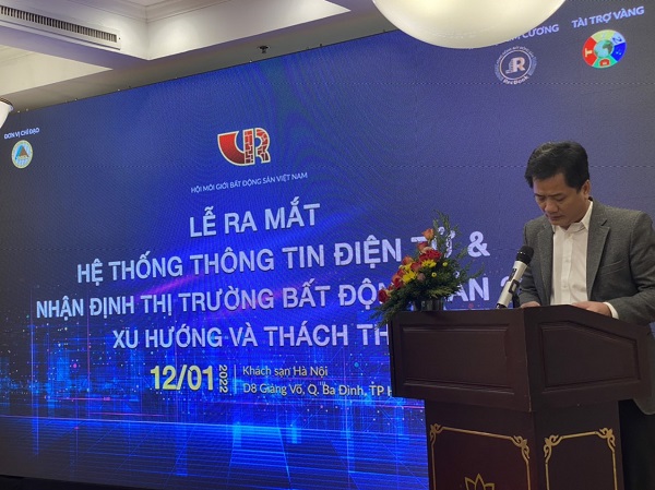 Ra mắt hệ thống thông tin của Hội Môi giới bất động sản