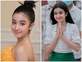 Nhan sắc không điểm chê của công chúa Campuchia, 10 tuổi nói 5 thứ tiếng và đa tài