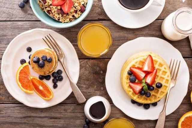 Những món ăn sáng giúp giảm cân nhanh lại cung cấp năng lượng dồi dào cho ngày mới