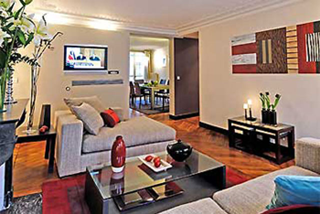 Cách bố trí phòng khách ngày Tết theo phong thủy