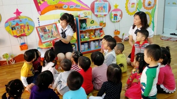 Trẻ mầm non tại TP Hồ Chí Minh sẽ đi học lại từ tháng 2/2022.