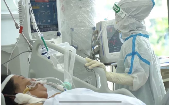 Sáng 12/1: Gần 900 bệnh nhân COVID-19 đang thở máy và ECMO; đã có 34 ca nhiễm biến chủng Omicron