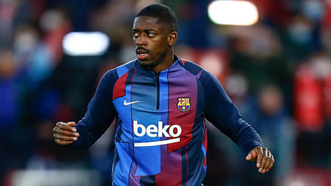 Barca cho Dembele thời hạn đến cuối tuần này để chốt tương lai