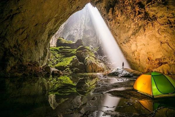 1000 vé du lịch thám hiểm “Chinh phục Sơn Đoòng-hang động lớn nhất thế giới” trong năm 2022 đã được bán hết. 