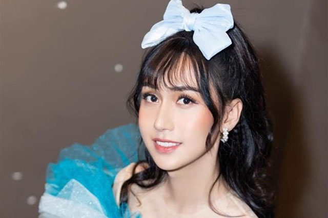 Mỹ Anh trên đài KBS trông giống Lynk Lee đến lạ!