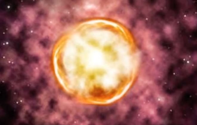 Lần đầu tiên quan sát được sao lùn đỏ phát nổ trong thời gian thực