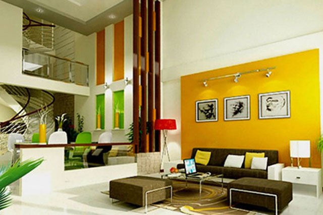 Dùng màu sơn nhà theo phong thủy để tăng vận may