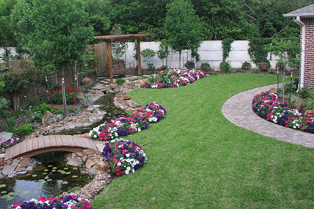 Những lưu ý về phong thủy khi thiết kế sân vườn