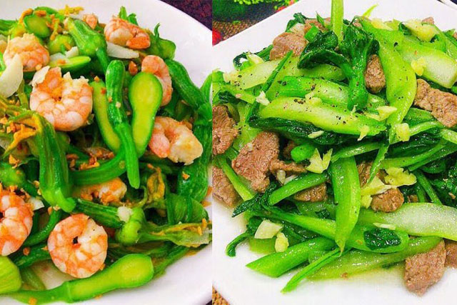 Xào rau lá xanh đừng quên 1 bước quan trọng giúp rau xanh mướt, giòn sần sật