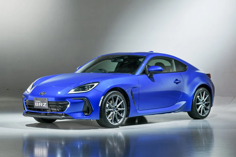 1. Subaru BRZ 2022.