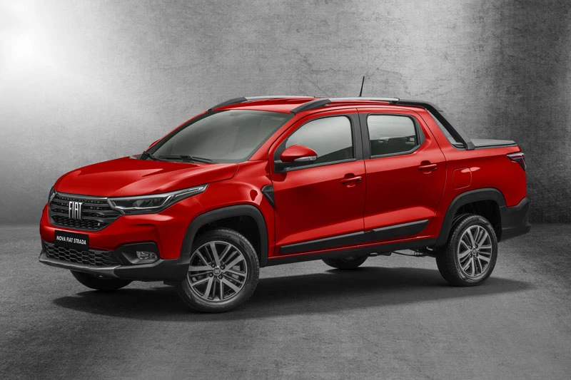 10. Fiat Strada (doanh số: 115.750 chiếc, chiếm 1,9% thị phần).