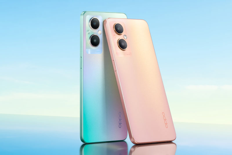 Cận cảnh Oppo A95 5G: RAM 8 GB, sạc siêu tốc, hơn 7 triệu đồng