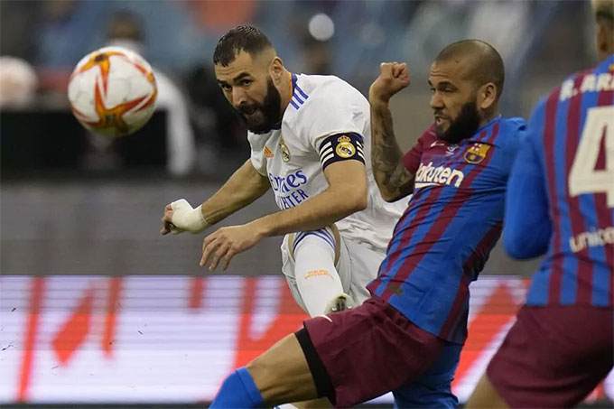5 điểm nhấn trận Barcelona 2-3 Real: Vinicius và Benzema khiến Barca bẽ mặt