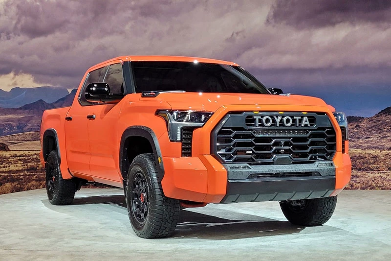 2. Toyota Tundra 2022.