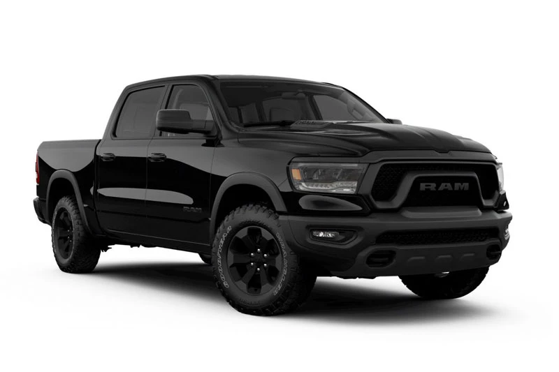 2. Ram Pick-up (doanh số: 649.297 chiếc, chiếm 10,6% thị phần).