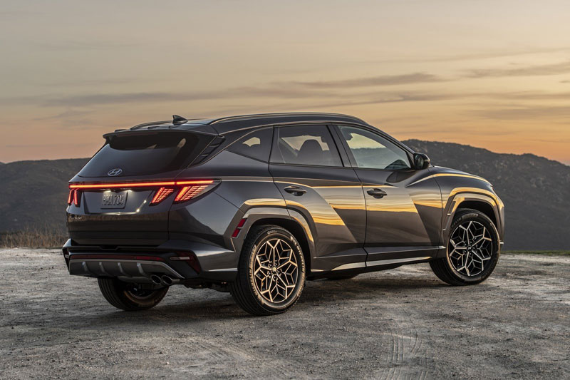 Top 10 ôtô được làm mới thiết kế ấn tượng nhất năm 2022: Hyundai Tucson góp mặt