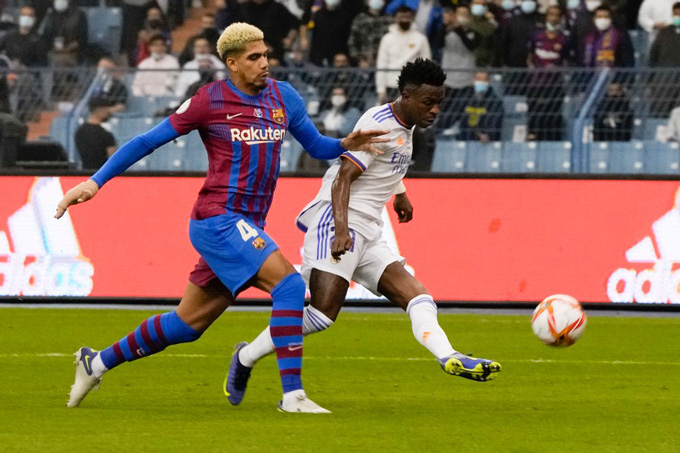 Kiên cường đánh bại Barca ở hiệp phụ, Real vào chung kết Siêu Cúp Tây Ban Nha