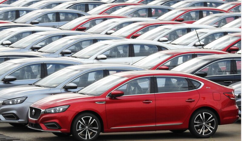 Xe điện giúp doanh số ô tô tại thị trường Trung Quốc tăng mạnh
