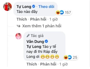 NS Vân Dung hé lộ đoạn clip 10 giây tại Táo Quân 2022, Táo Y Tế chơi lớn đi thi rap luôn? - Ảnh 3.