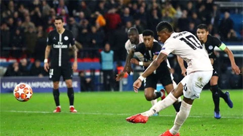 PSG 'chấm' Rashford nhằm thay thế Mbappe