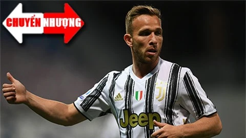 Tin chuyển nhượng 13/1: Arsenal bị Juventus cự tuyệt vụ Arthur