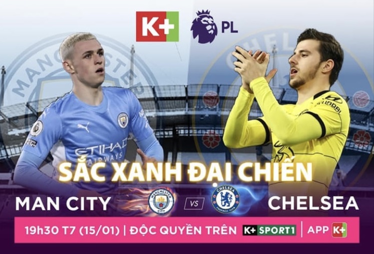 Nhận định trận đấu giữa Manchester City và Chelsea