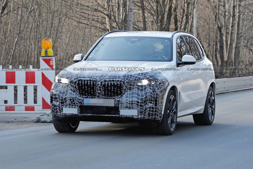 BMW X5 đời 2023 lộ diện