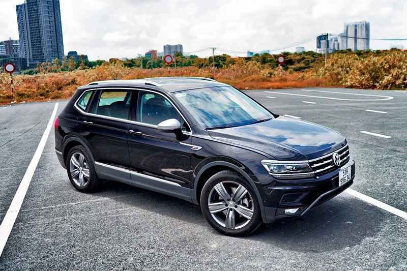 Volkswagen Tiguan Allspace.