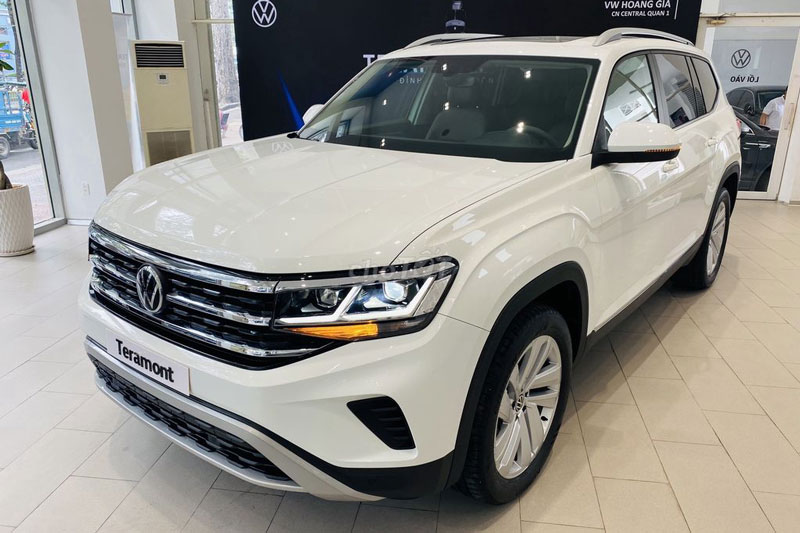 Bảng giá xe Volkswagen tháng 1/2022: Ưu đãi hấp dẫn