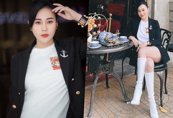 Phương Oanh gây hoang mang khi nhan sắc và vóc dáng "lên xuống thất thường"
